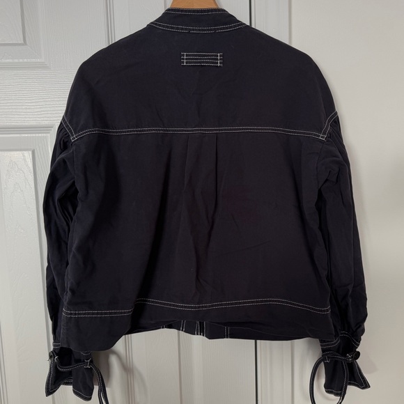 Ulla Johnson Cody Jacket - Midnight - size M - Picture 8 of 11